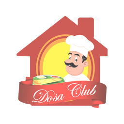 Dosa Club logo.